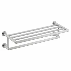 Greenfield Chrome Towel Shelf