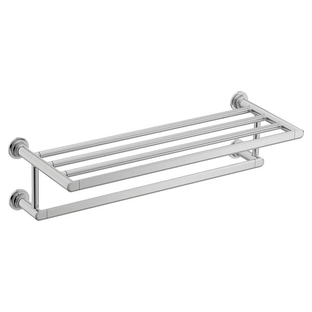 Greenfield Chrome Towel Shelf 3 Greenfield Chrome Towel Shelf