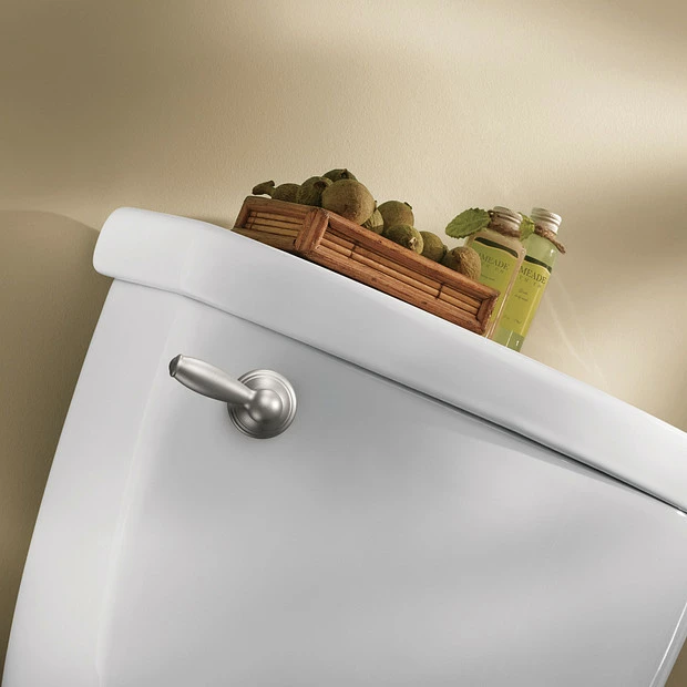 Brantford Brushed Nickel Tank Lever 4 Brantford Brushed Nickel Tank Lever - Image 2