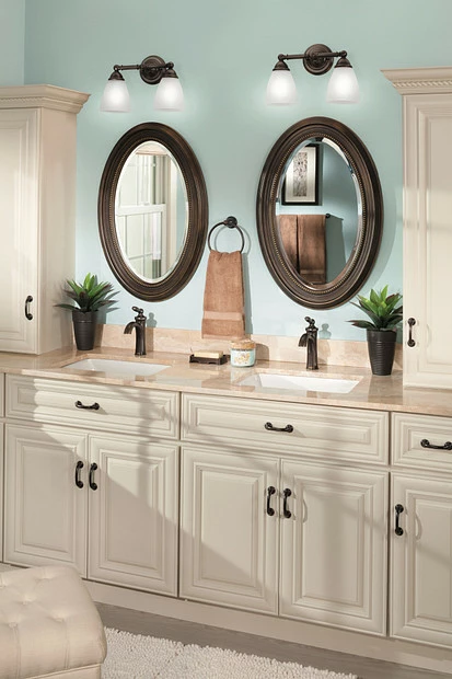 Brantford Oil Rubbed Bronze Bath Light 5 Brantford Oil Rubbed Bronze Bath Light - Image 3