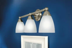 Brantford Brushed Nickel Bath Light -Hot Sale Moen Store yb2263bn glam2.tif