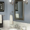 Eva Brushed Nickel Bath Light