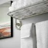 Kingsley Oil Rubbed Bronze Towel Shelf -Hot Sale Moen Store yb5494bn glam3.tif 1